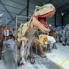 Walking Realistic Dinosaur Costume