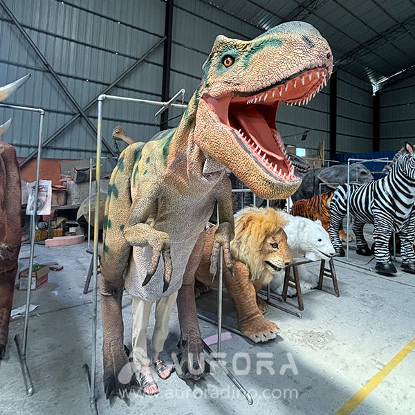 Walking Realistic Dinosaur Costume