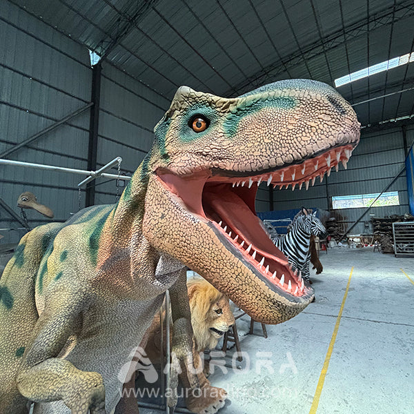 Walking Realistic Dinosaur Costume