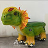 Triceratops Dinosaur Walking Rides