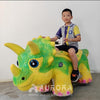 Triceratops Dinosaur Walking Rides