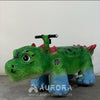 Triceratops Dinosaur Walking Rides