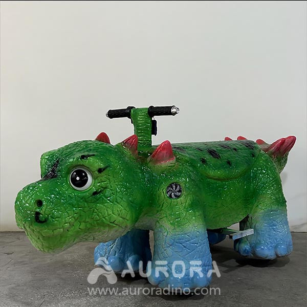 Triceratops Dinosaur Walking Rides