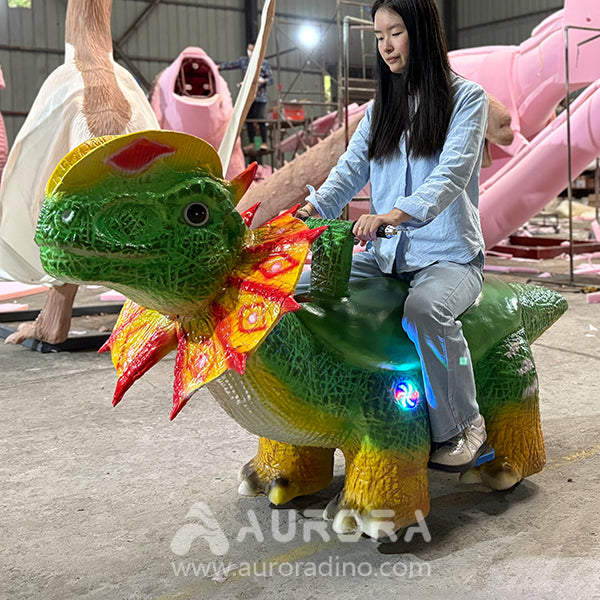 Electronic Baby Dilophosaurus Scooter