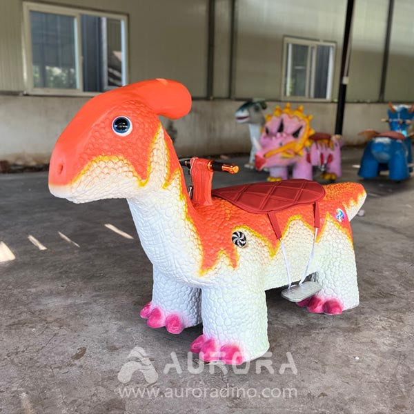 Parasaurolophus Dinosaur Car Scooter