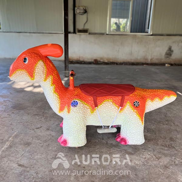 Parasaurolophus Dinosaur Car Scooter
