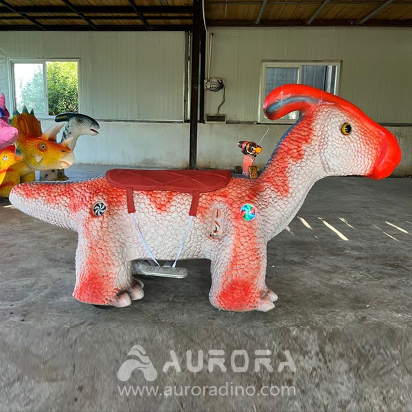 Dinosaur Rides Car With Lighting Music Remote Control