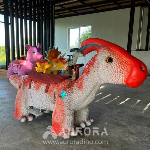 Dinosaur Rides Car With Lighting Music Remote Control