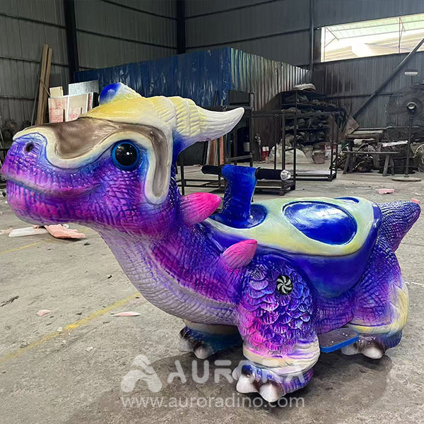 Dino Themed Riding Electric Bike