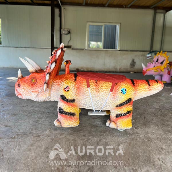 Triceratops Rides Electric Dinosaur Scooter