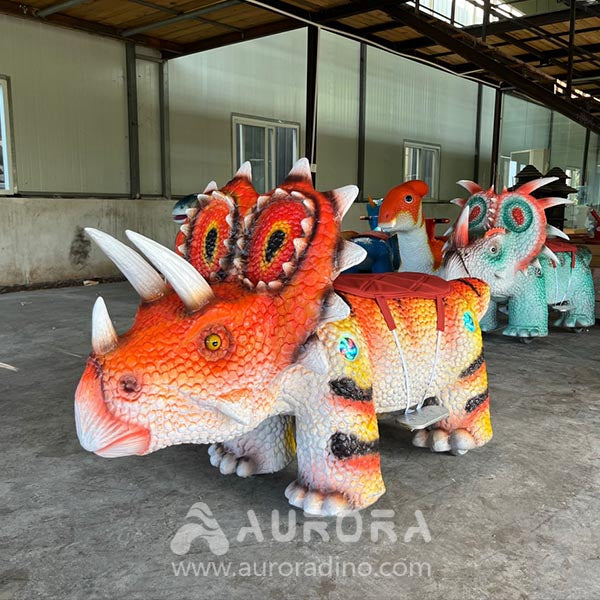 Triceratops Rides Electric Dinosaur Scooter