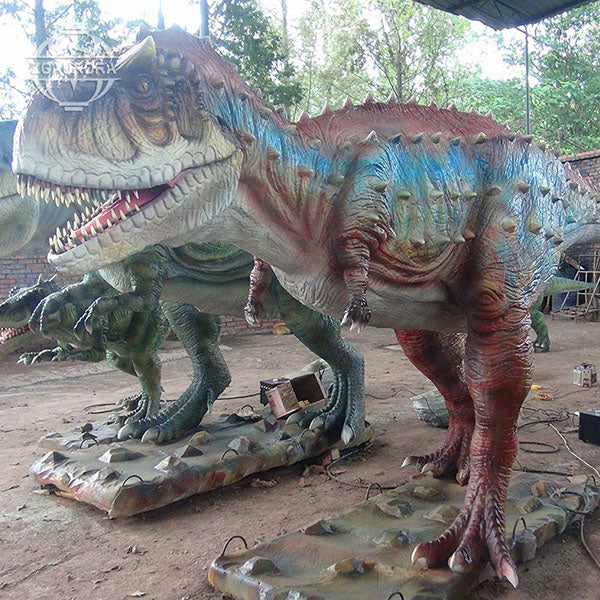 Park Themed Jurassic Animatronic Dinosaur