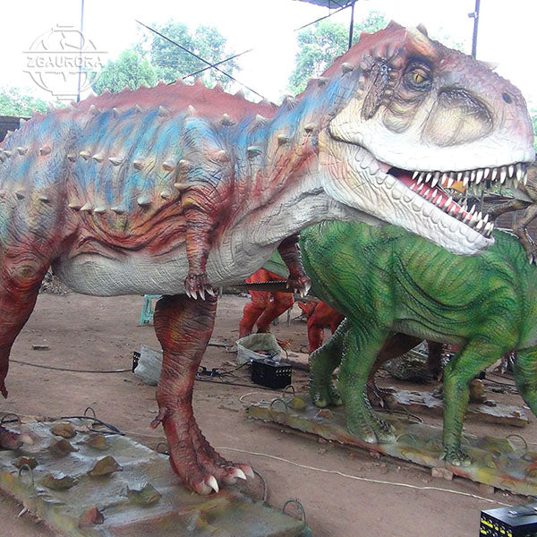 Park Themed Jurassic Animatronic Dinosaur