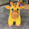 Amusement Rides Electric Mini Giraffe Animal For Kids