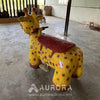 Amusement Rides Electric Mini Giraffe Animal For Kids