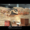 3D Printed Dinosaur Head Skeleton