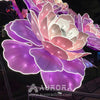 Peony Flower Lantern Moving Decoration