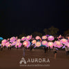 Peony Flower Lantern Moving Decoration