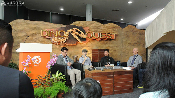 Dino Quest Exhibition In Singapore Science Centre