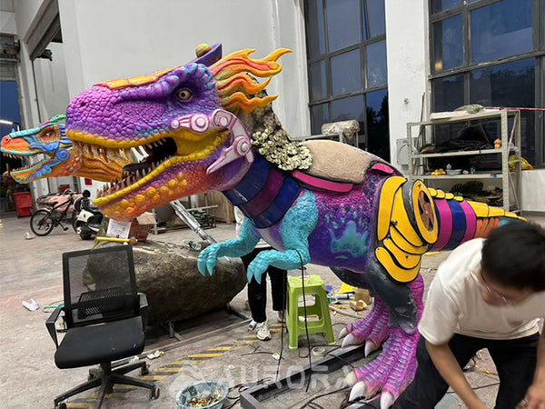 Animatronic Dinosaur Exhibits Winning The First Prize