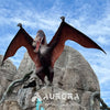 Standing Anhanguera Pterosaur Dinosaur Sculpture