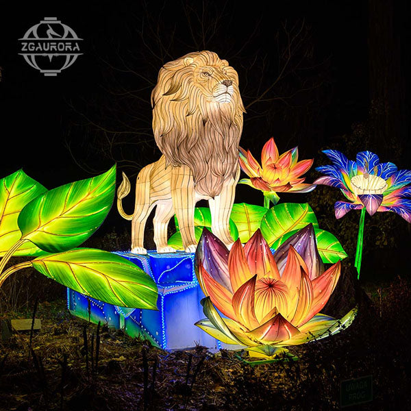 Animal Lanterns Festival China Manufacturers