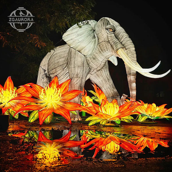 Animal Lanterns Festival China Manufacturers