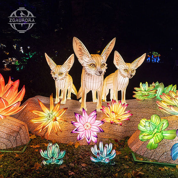 Animal Lanterns Festival China Manufacturers