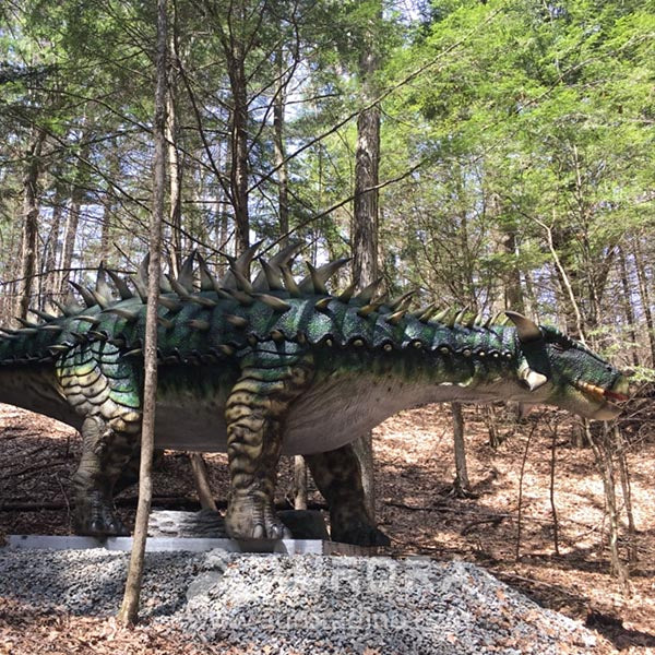 Life Size Ankylosaurus Robotic Dinosaurs