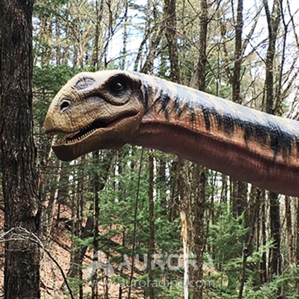 30m long Animatronic Argentinosaurus Moving Dino