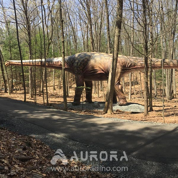 30m long Animatronic Argentinosaurus Moving Dino
