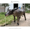Animatronic Animal Asian Buffalo for Education Exhibition