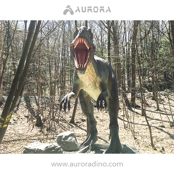 Animatronic Dinosaur Theme Park for Dryptosaurus