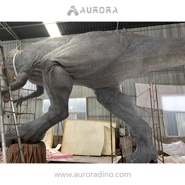 Lifesize Animatronic Spinosaurus for Dino Dragon Exhibits