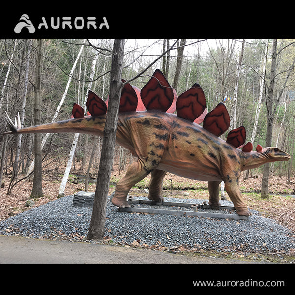 Leading Factory China Dinosaur Robot Stegosaurus