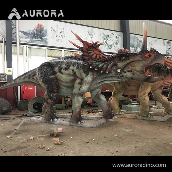 Animatronic Dinosaur Real Size Styracosaurus Supplier
