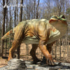 Dinosaur Robot Yellow Animatronic Hadrosaur 