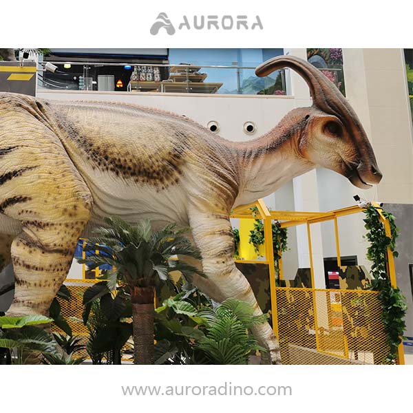 Animatronic Dinosaur Parasaurolophus