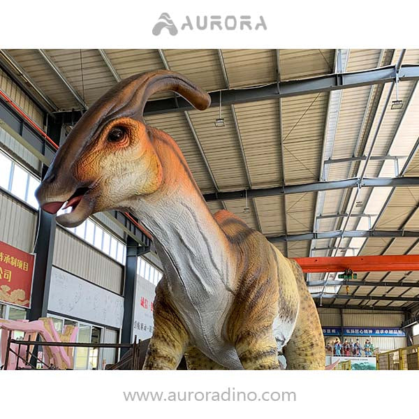 Animatronic Dinosaur Parasaurolophus