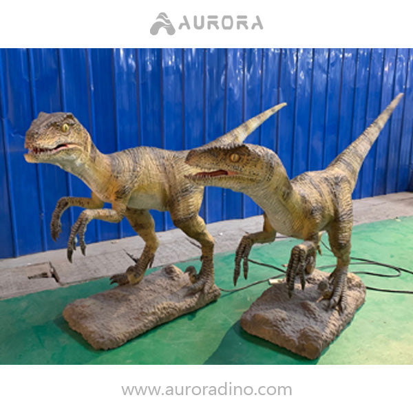 Animatronic Velociraptor Dinosaur China Manufacturer