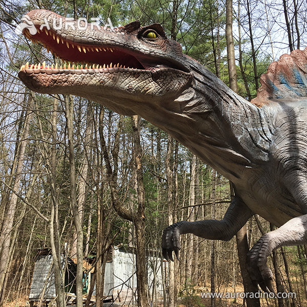 Dinosaur Robot Gaint Pnuematic Spinosaurus Model