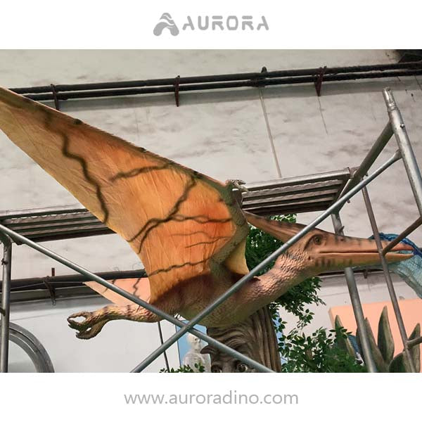 Flying Pterosaurs Robotic Dinos