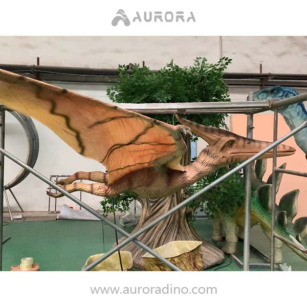 Flying Pterosaurs Robotic Dinos