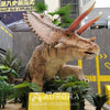 Animatronic  Pentaceratops With Five Horns Dinosaur