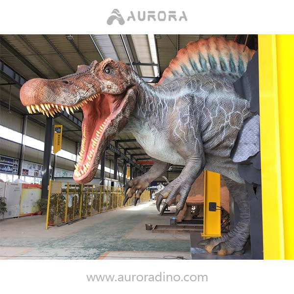 Jurassic Dinosaur Exhibition for Animatronic Spinosaurus Supplier