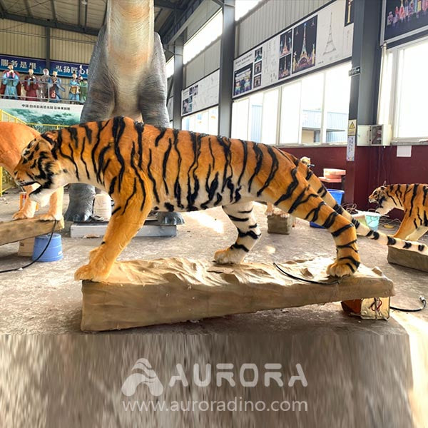 Animatronic Life Size Tiger Animal 