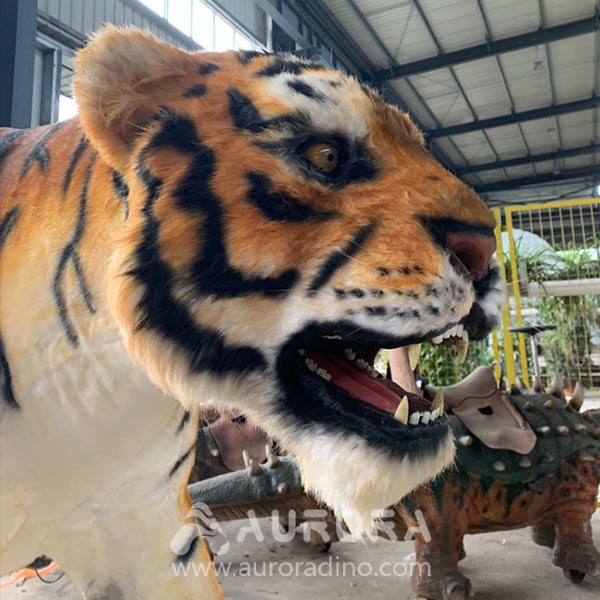 Animatronic Life Size Tiger Animal 