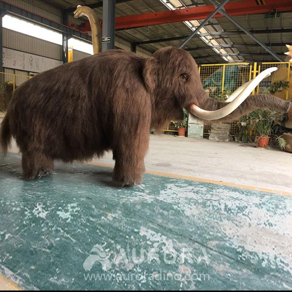 Walking Mammoth Animatronic Animal Model