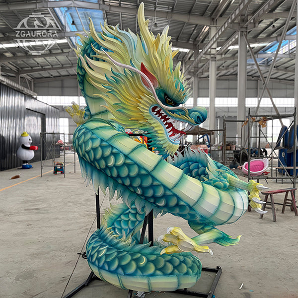 Chinese Traditional Western Dragon Lantern