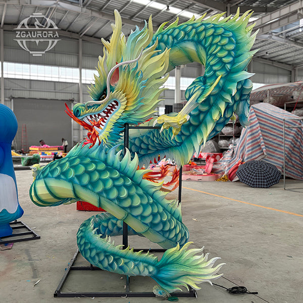 Chinese Traditional Western Dragon Lantern